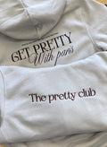 The pretty club hoodie